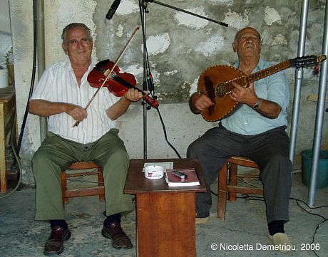 Cypriot Fiddler Project